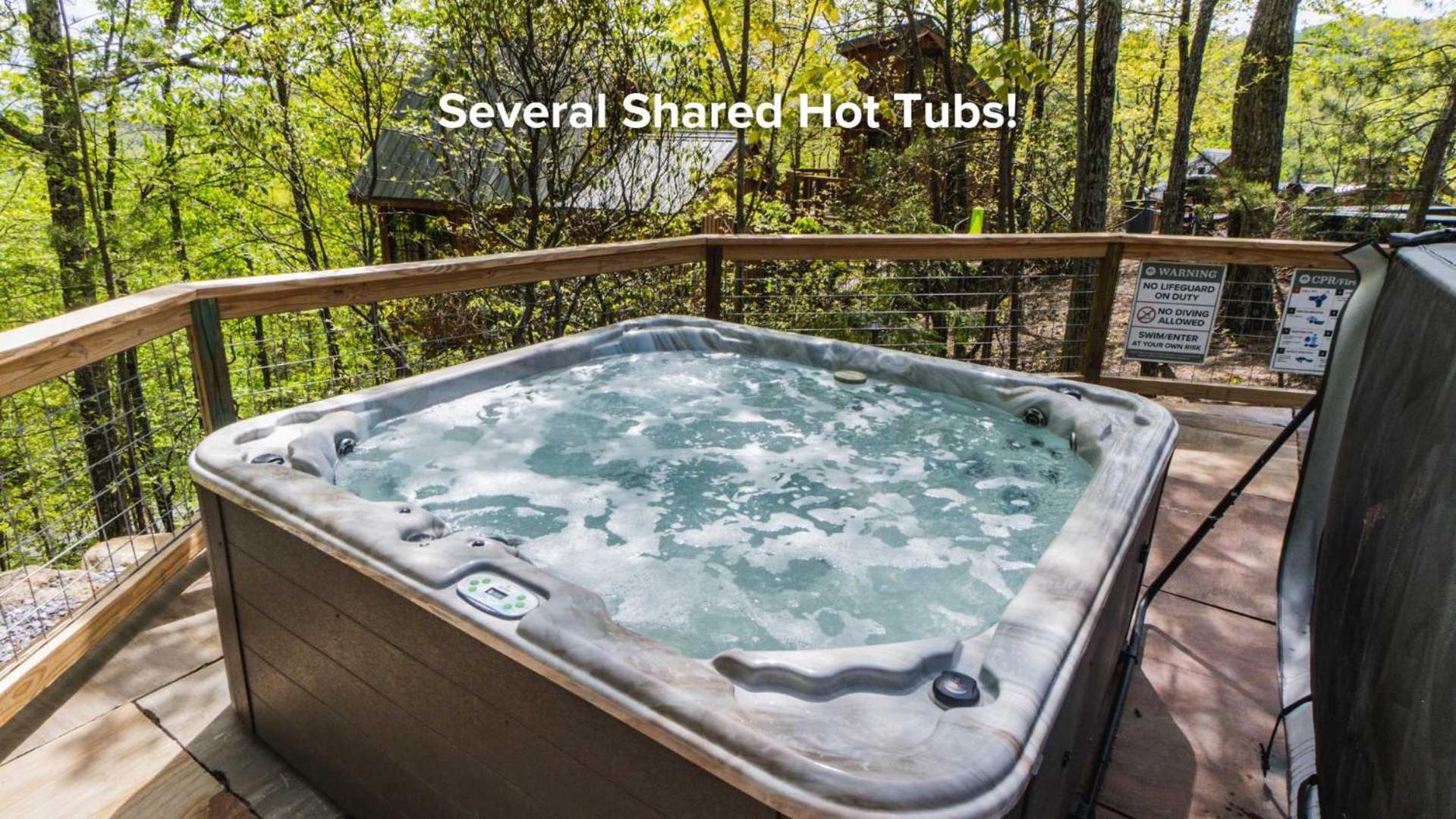 ガトリンバーグ The Moosewood In Treehouse Grove At Norton Creekヴィラ エクステリア 写真